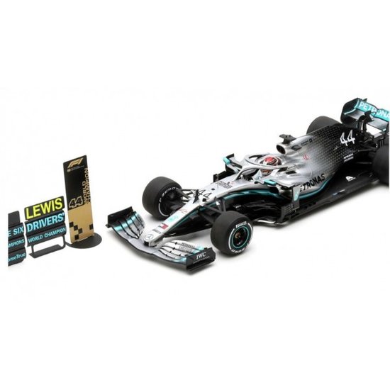 MERCEDES GP - F1 W10 EQ POWER+ TEAM AMG PETRONAS - MOTORSPORT N 44